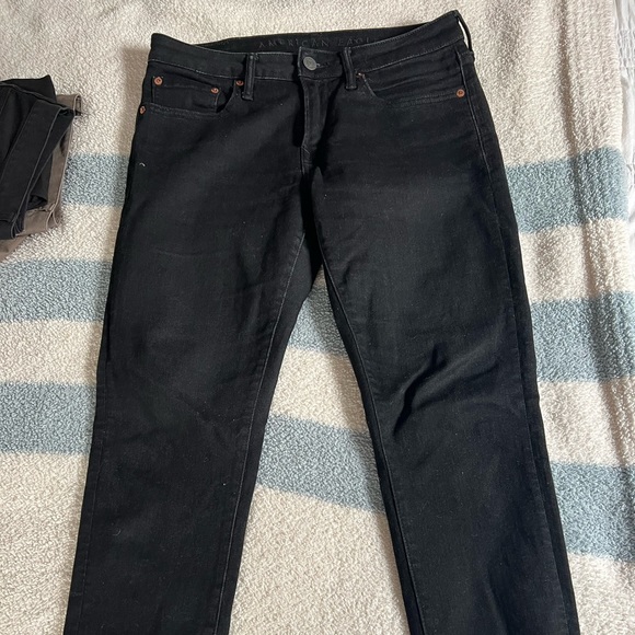American Eagle Outfitters Jeans Mens Black American Eagle Jeans